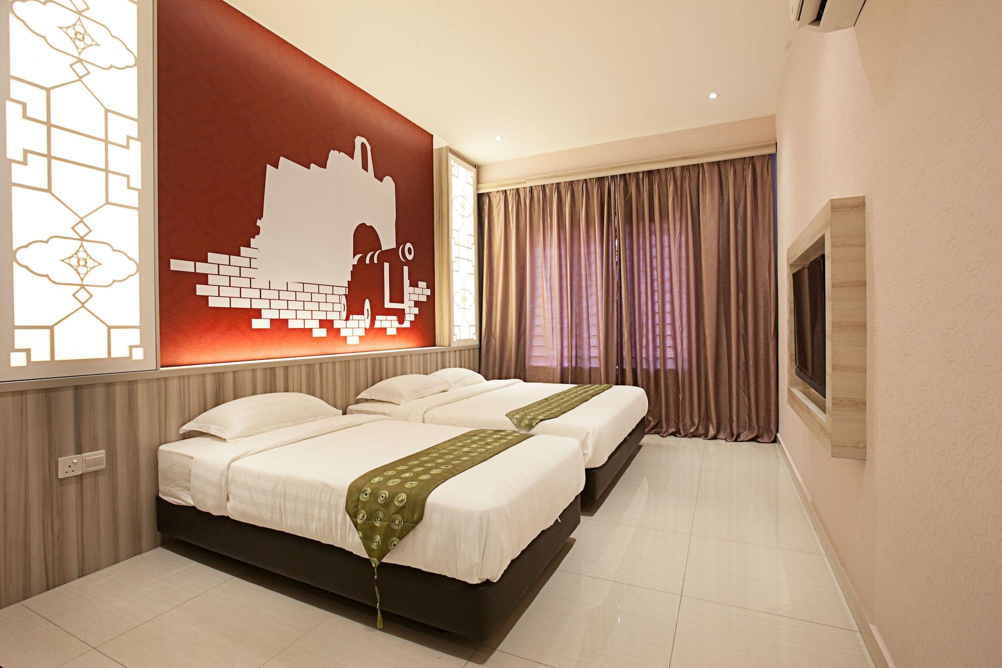 Sri Enstek Hotel Klia, Klia 2 & F1 Sepang Exteriér fotografie