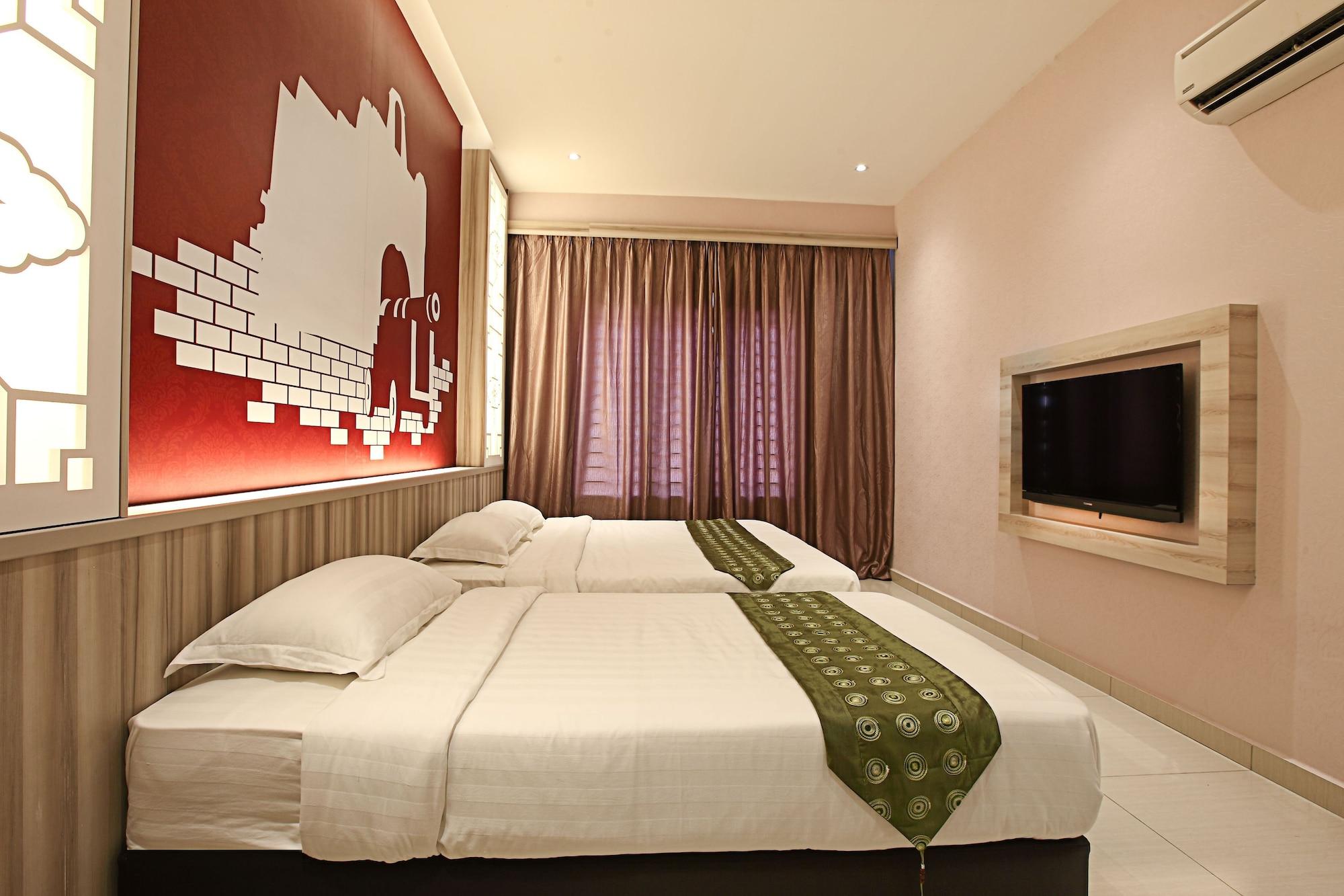 Sri Enstek Hotel Klia, Klia 2 & F1 Sepang Exteriér fotografie