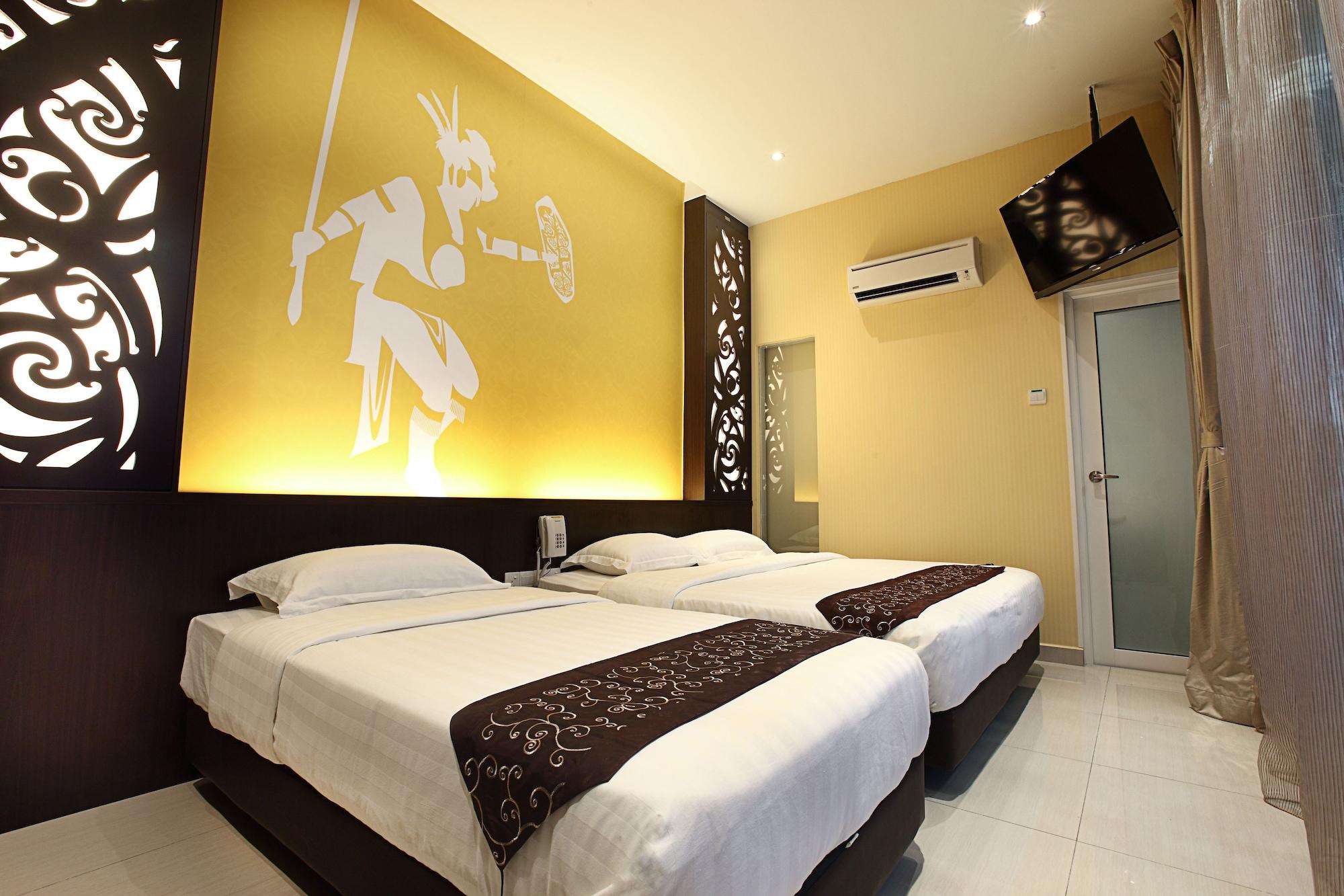 Sri Enstek Hotel Klia, Klia 2 & F1 Sepang Exteriér fotografie