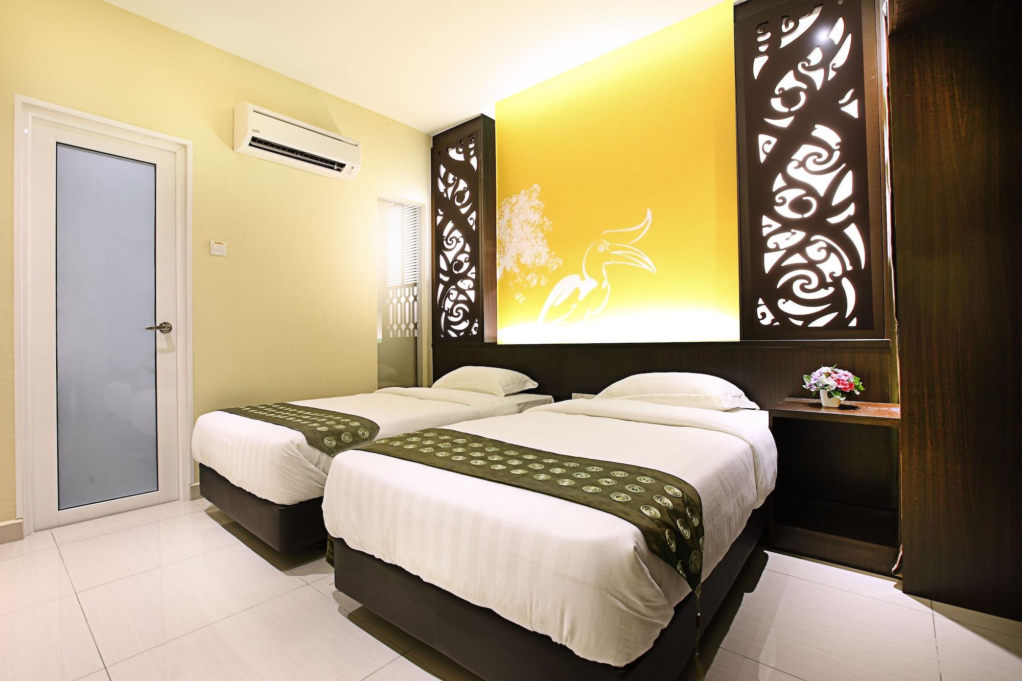 Sri Enstek Hotel Klia, Klia 2 & F1 Sepang Exteriér fotografie