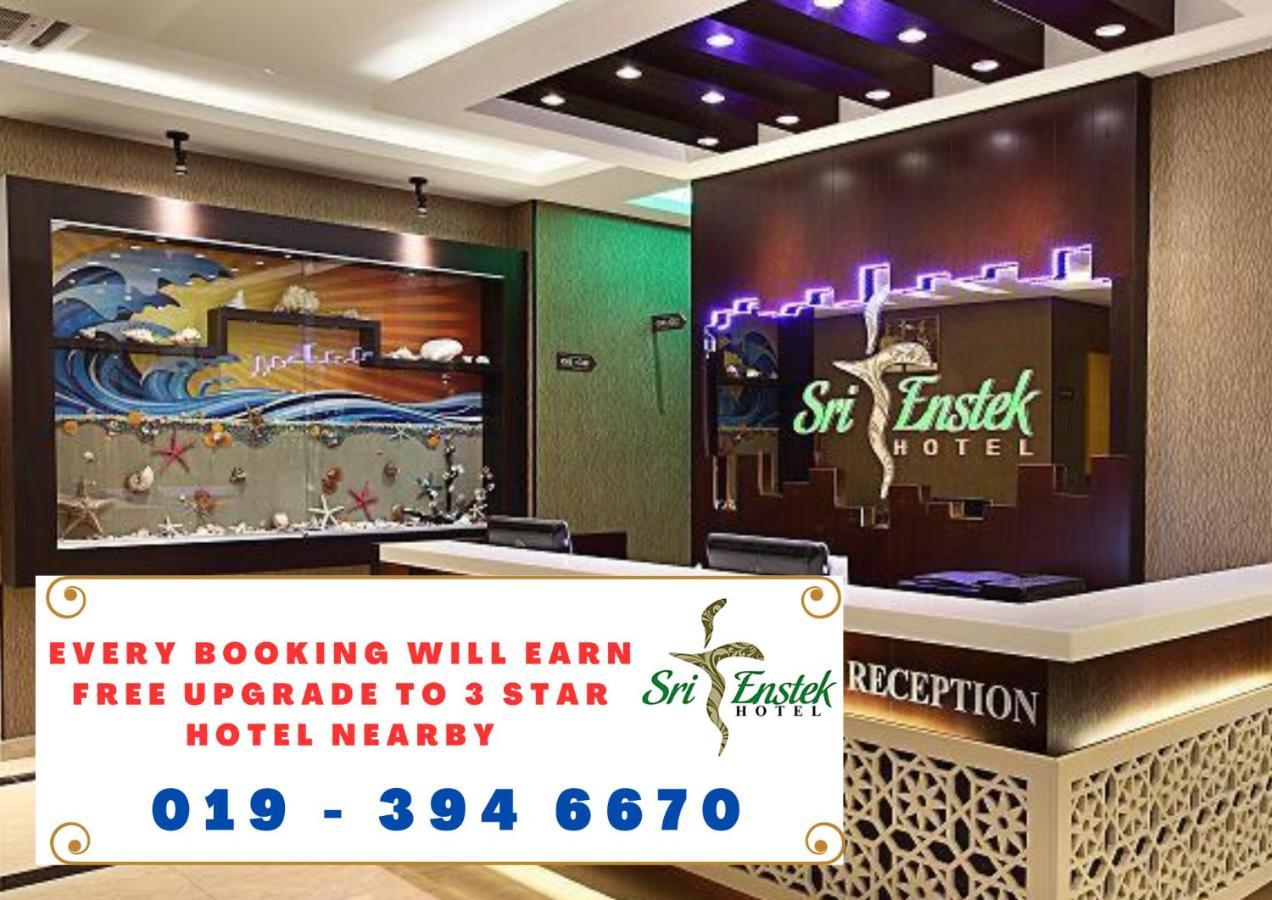 Sri Enstek Hotel Klia, Klia 2 & F1 Sepang Exteriér fotografie