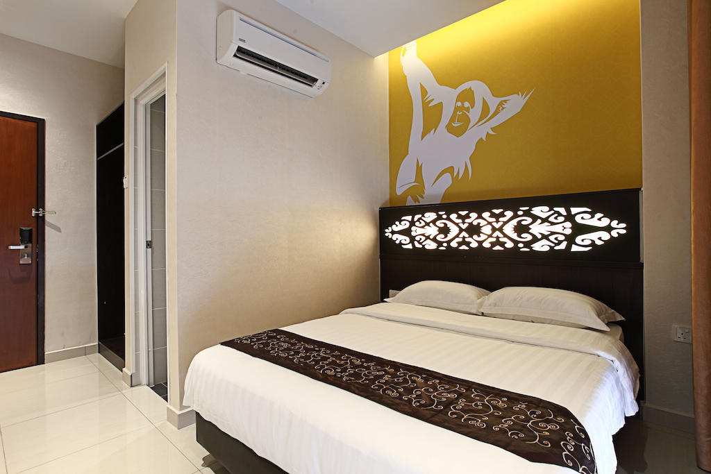 Sri Enstek Hotel Klia, Klia 2 & F1 Sepang Pokoj fotografie