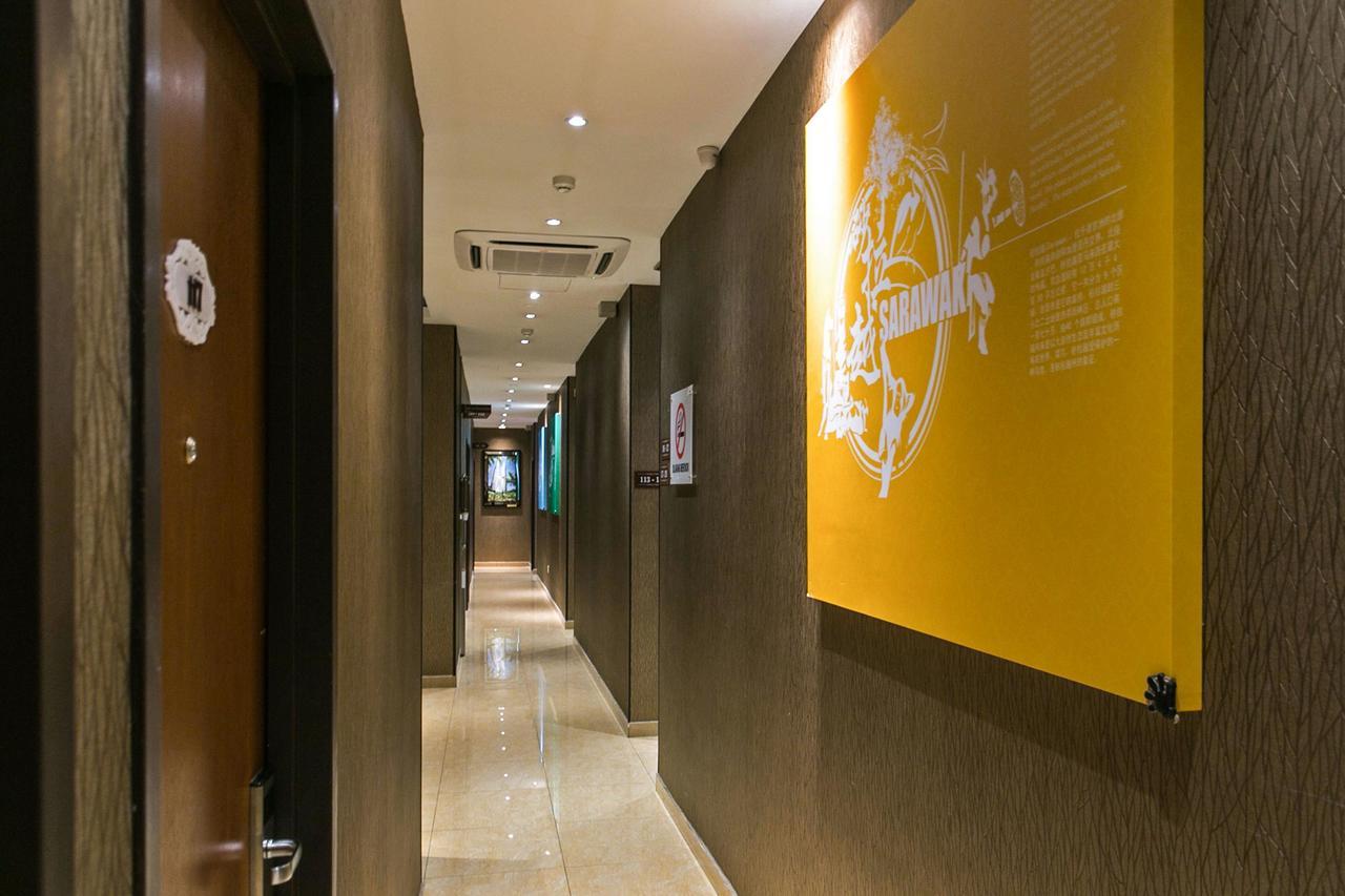 Sri Enstek Hotel Klia, Klia 2 & F1 Sepang Exteriér fotografie